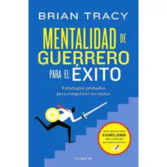 AGUILAR - Libro Mentalidad de guerrero para el éxito - Brian Tracy