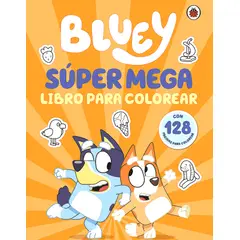 ALTEA - Libro Bluey. Actividades - Súper Mega libro para colorear