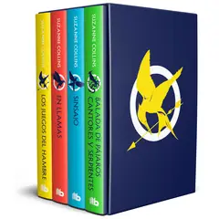B DE BOLSILLO - Libro Estuche Los Juegos del Hambre - Suzanne Collins