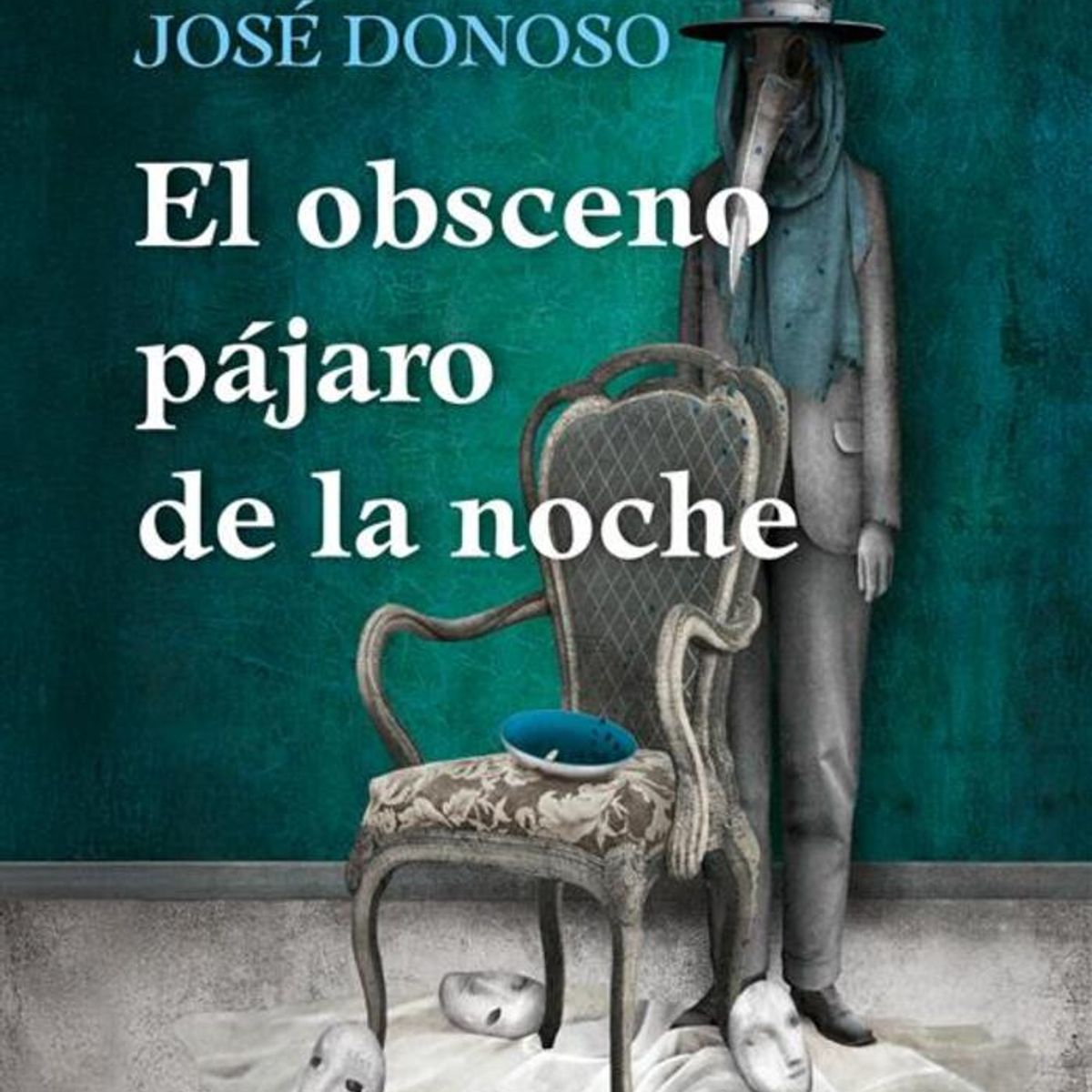 ALFAGUARA - Libro El obsceno pájaro de la noche (TD-CP) - José Donoso