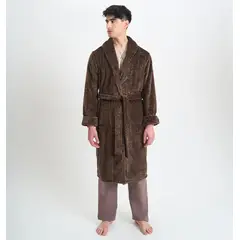 BARBIZON - BATA UNISEX NATY CHOCOLATE