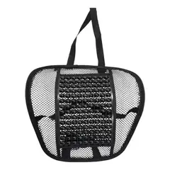 GENERICO - Soporte Lumbar Para Autos O Sillas De Escritorio Negro