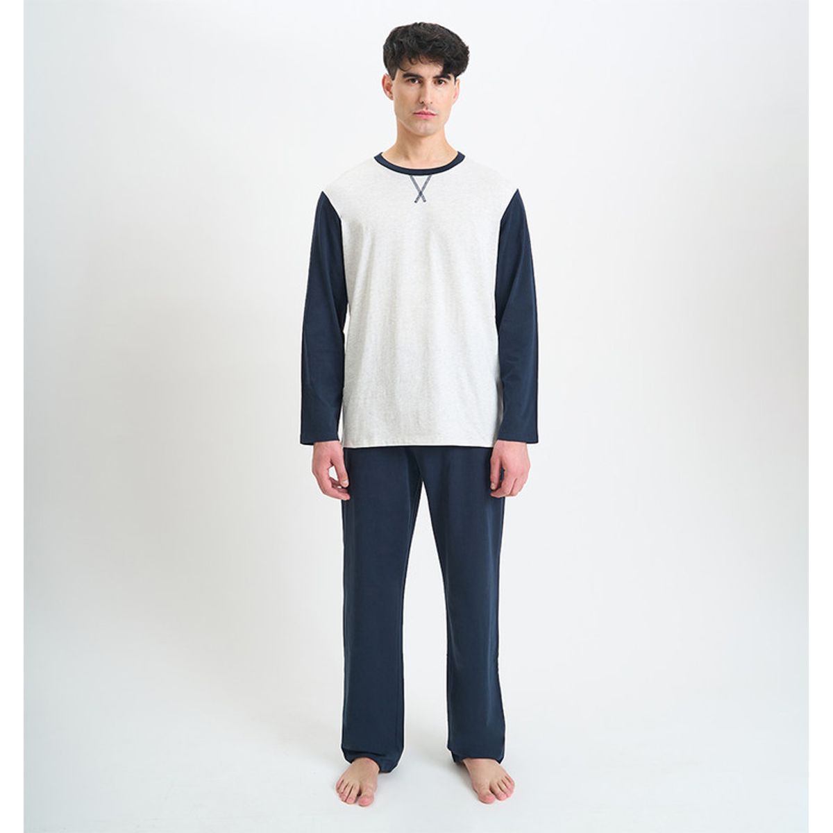 BARBIZON - PIJAMA HOMBRE BARBIZON TOMAS AZUL