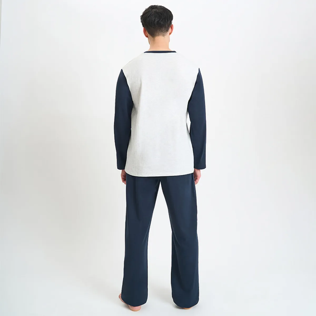 BARBIZON - PIJAMA HOMBRE BARBIZON TOMAS AZUL