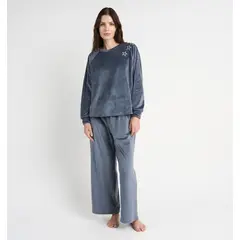 BARBIZON - PIJAMA MUJER ELISA AZUL