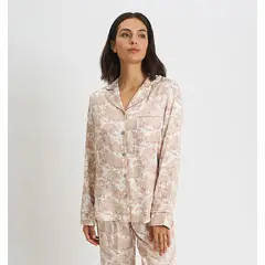 BARBIZON - PIJAMA MUJER HELENA TAUPE