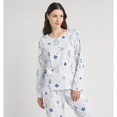 BARBIZON - PIJAMA MUJER NEW CUORE IVORY