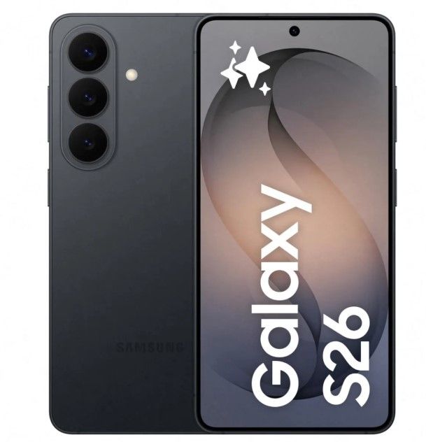 S26 256GB Negro