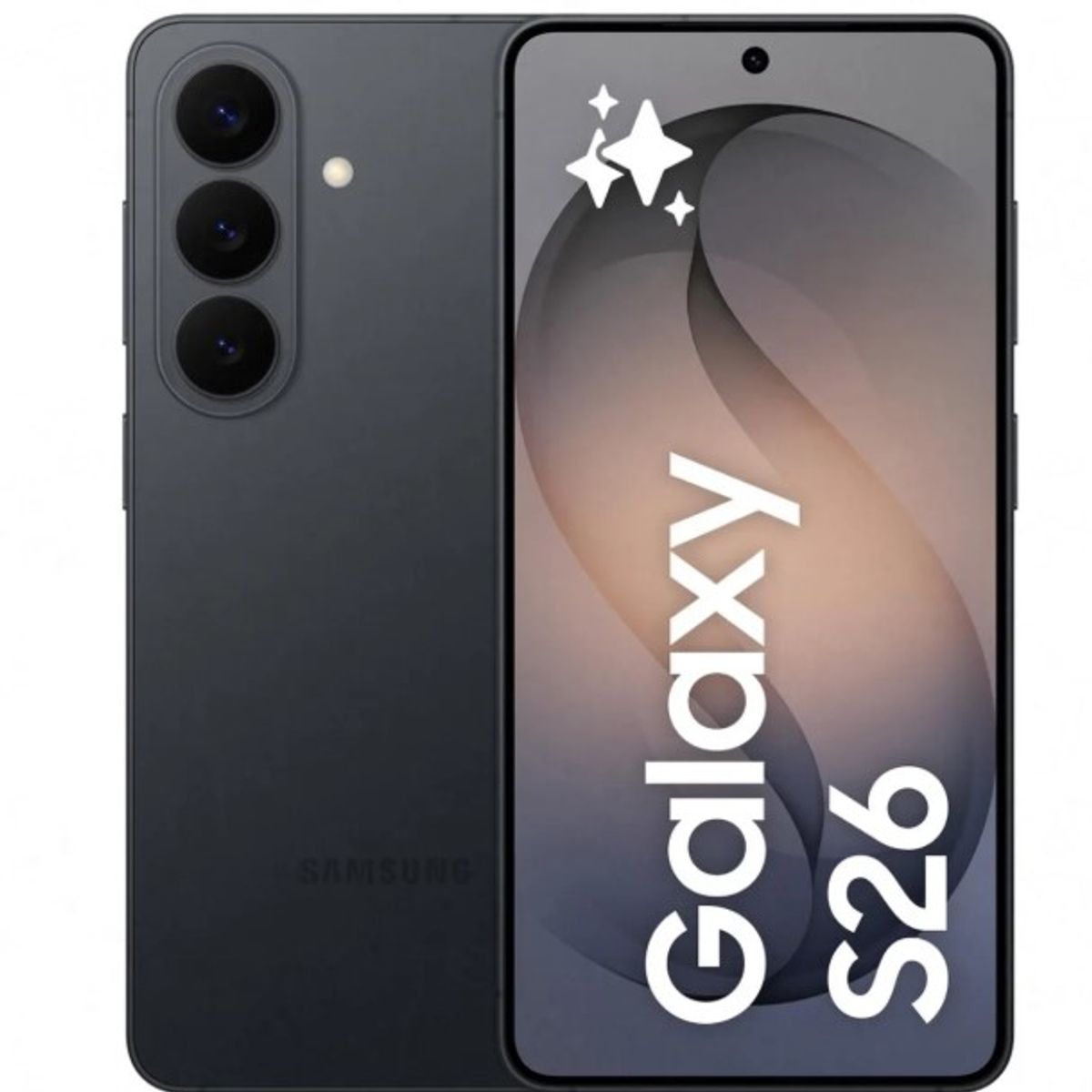 SAMSUNG - Samsung S26 256GB Negro