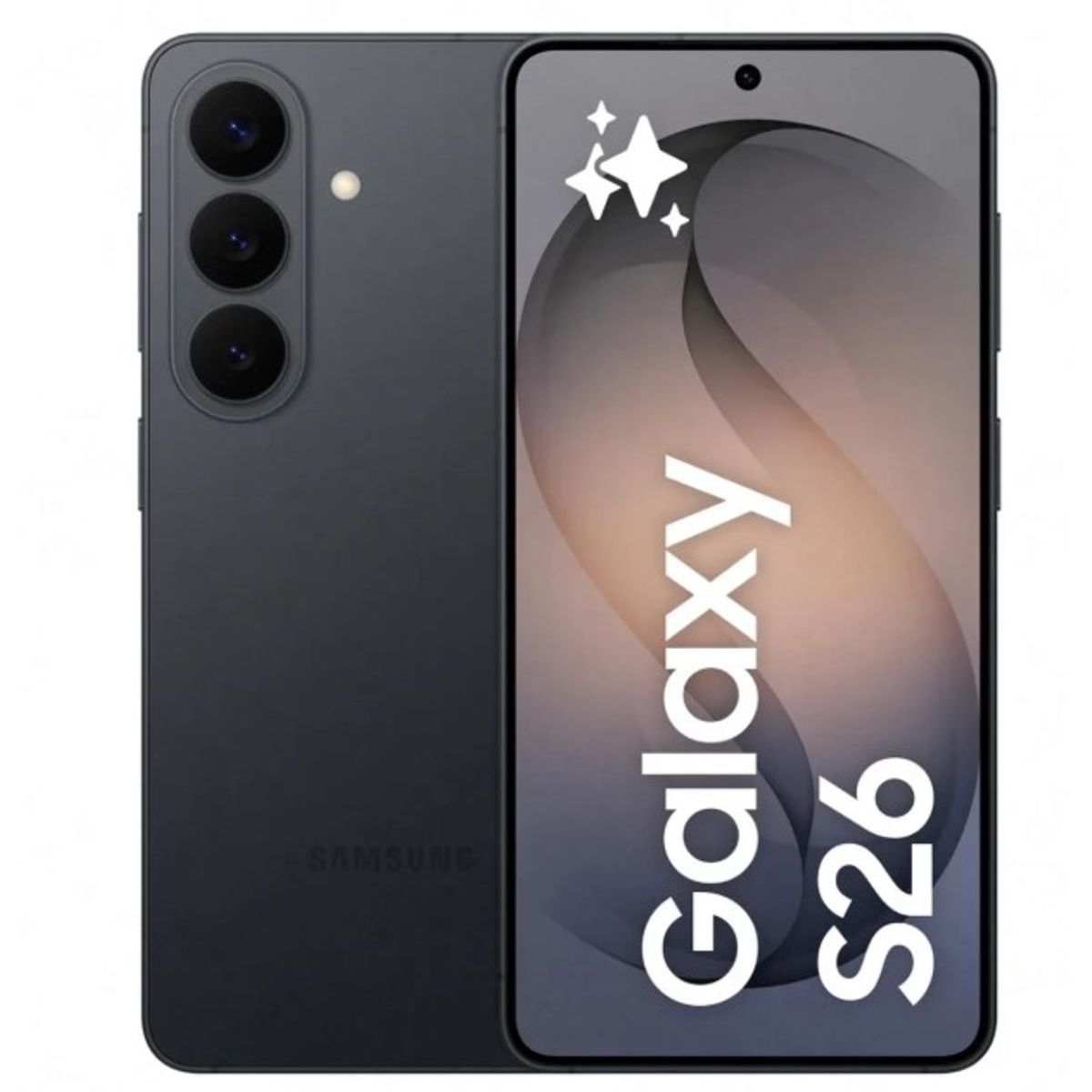 SAMSUNG - Samsung S26 256GB Negro