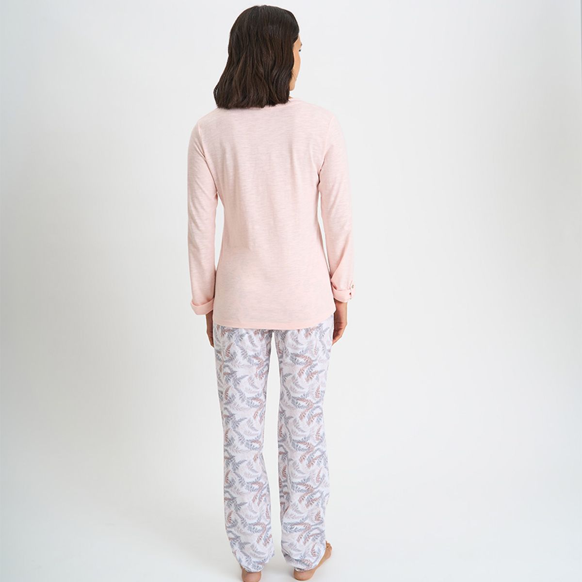 BARBIZON - PIJAMA MUJER BARBIZON LAURA TAUPE