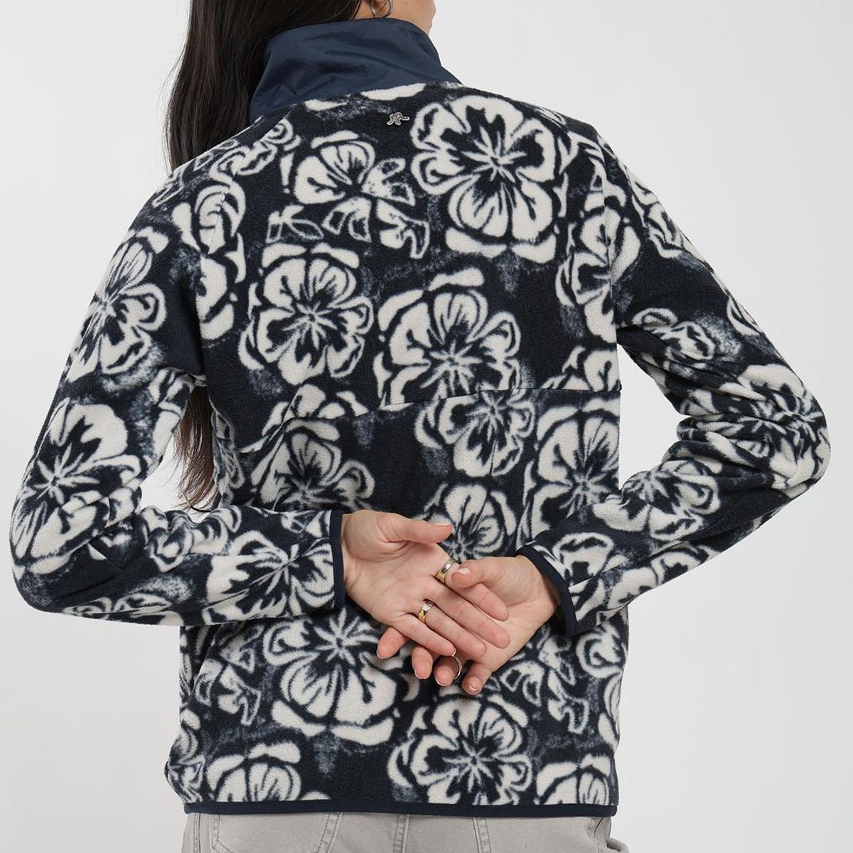 KAYA UNITE - Polar Medio Cierre Raglan Mujer