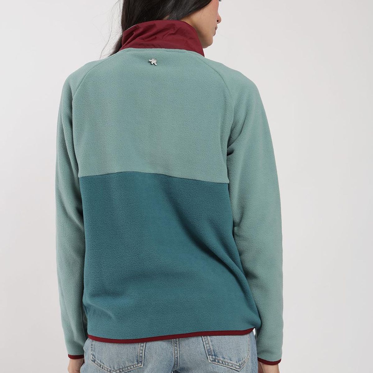 KAYA UNITE - Polar Medio Cierre Raglan Mujer