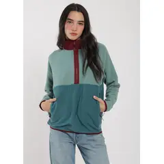 KAYA UNITE - Polar Medio Cierre Raglan Mujer