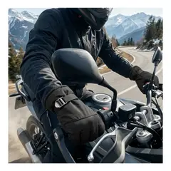 EKOL TACTICA MILITAR - Guantes para Nieve y Montañismo Térmicos con Agarre Antideslizante