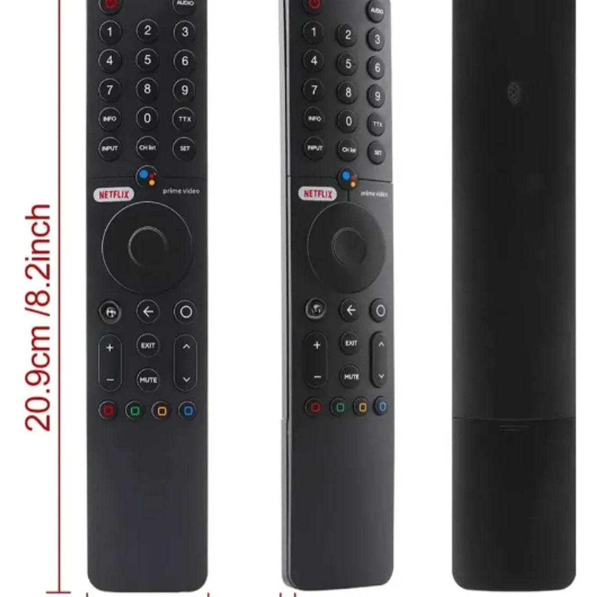 GENERICO - Control Remoto Por Voz Xmrm-19 Para Xiaomi Mi P1 Q1 Tv