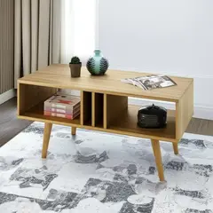 TECNOMOBILI - Mesa de centro almendra MC2226