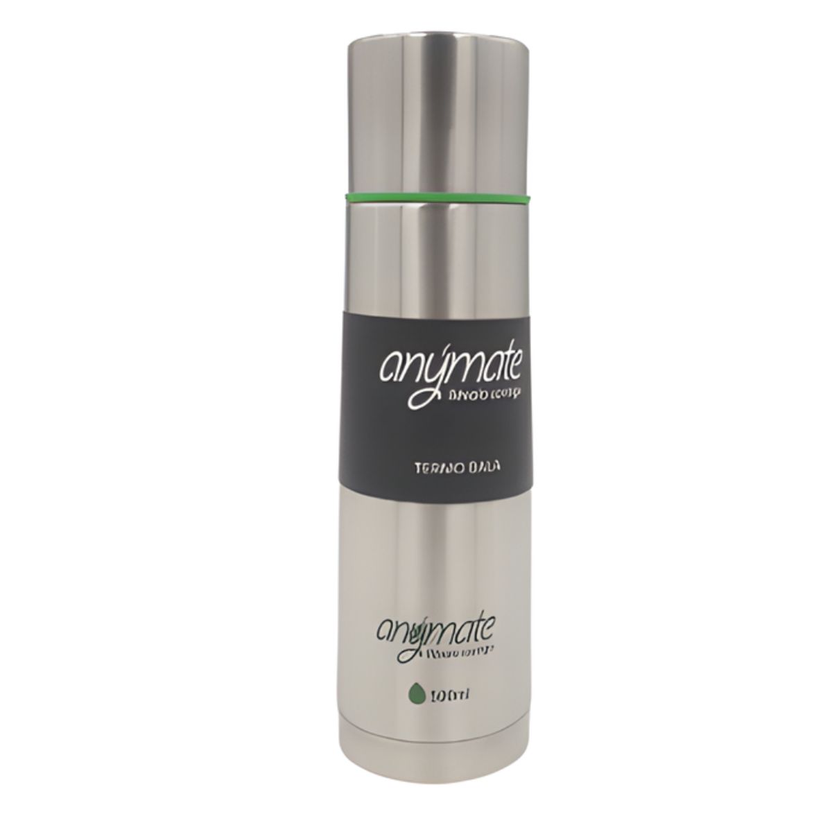 GENERICO - Termo para mate 500 Anymate Boquilla Dosificadora Plata