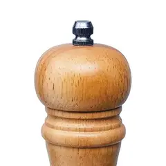 GENERICO - Molinillo de Madera Condimentero Sal y Pimienta 26cm