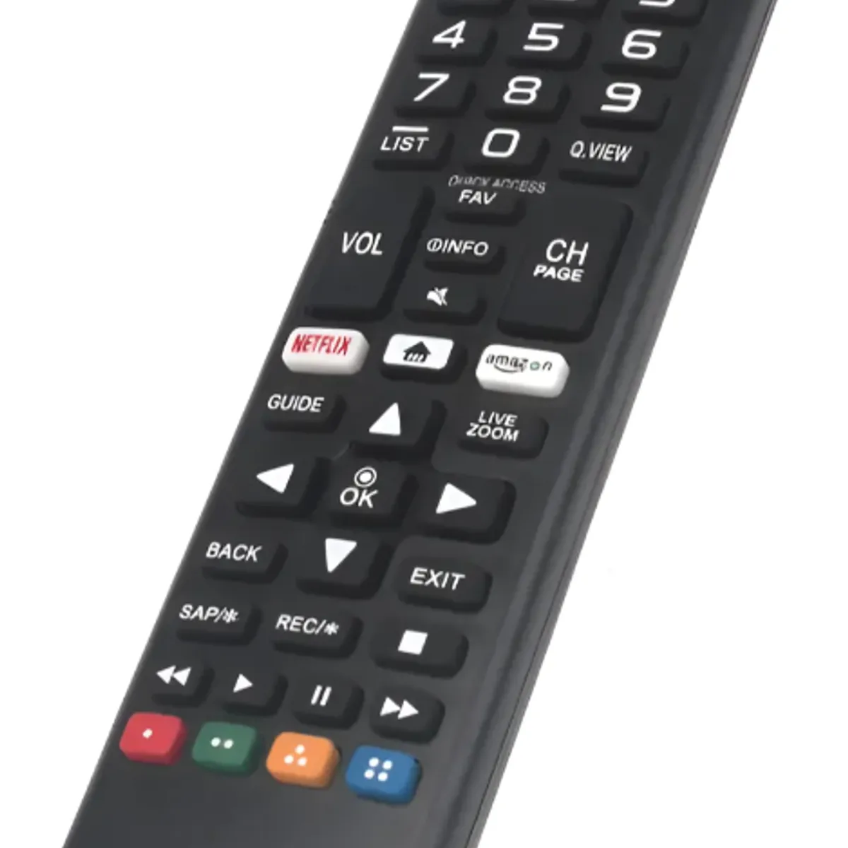 GENERICO - Control Remoto Compatible Con LG Smart Tv