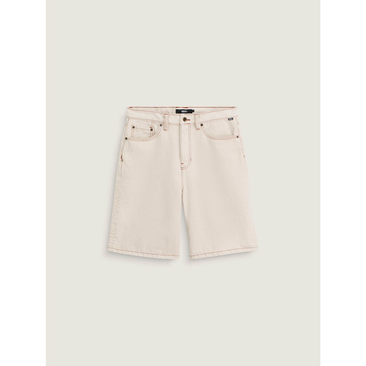 VANS - Short Hombre Check-5 Denim Short Beige/Crudo VANS
