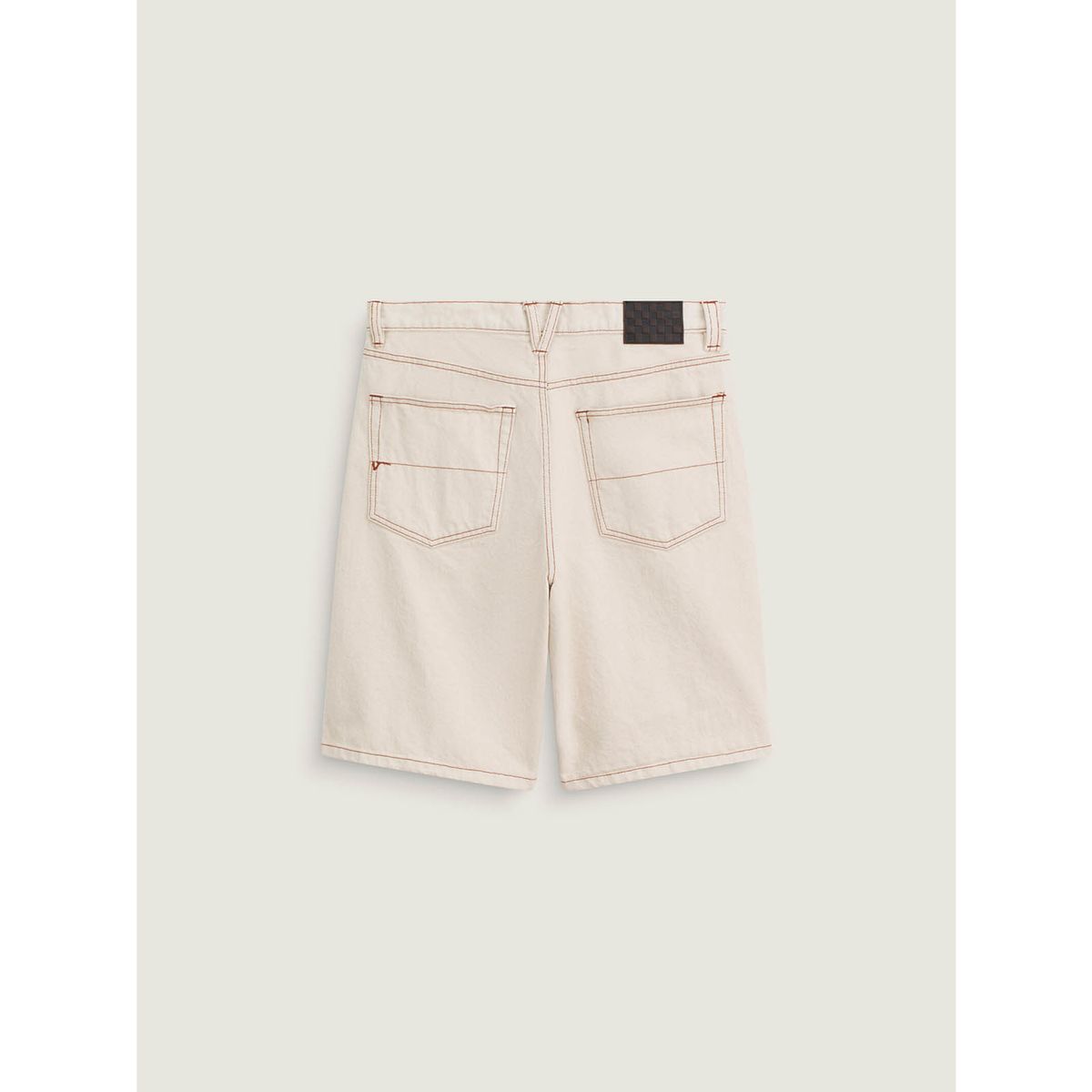 VANS - Short Hombre Check-5 Denim Short Beige/Crudo VANS
