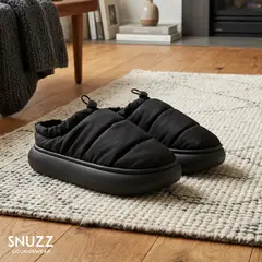 SNUZZ - Pantuflas Mujer Cozy Antideslizantes Invierno Comodidad Kiosclub