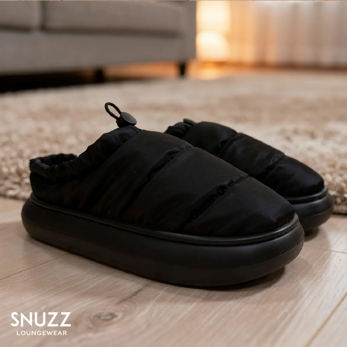 SNUZZ - Pantuflas Mujer Cozy Antideslizantes Invierno Comodidad Kiosclub