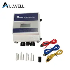 ALLWELL - SMART CONTROL BOX 1.0HP - 0.75W CAJA PARTIDORA INTELIGENTE BOMBA SUMERGIBLE