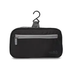 TOTTO - Organizador de Baño para Viaje Oasis Negro