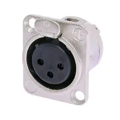 NEUTRIK - Conector XLR Hembra Rean RC3 FDL