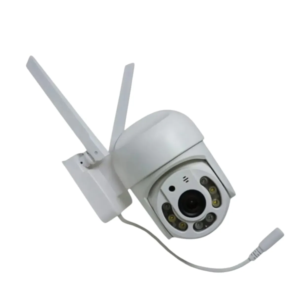 GENERICO - CAMARA VIGILANCIA IP EXTERIOR WIFI 36 LED APP YCC365
