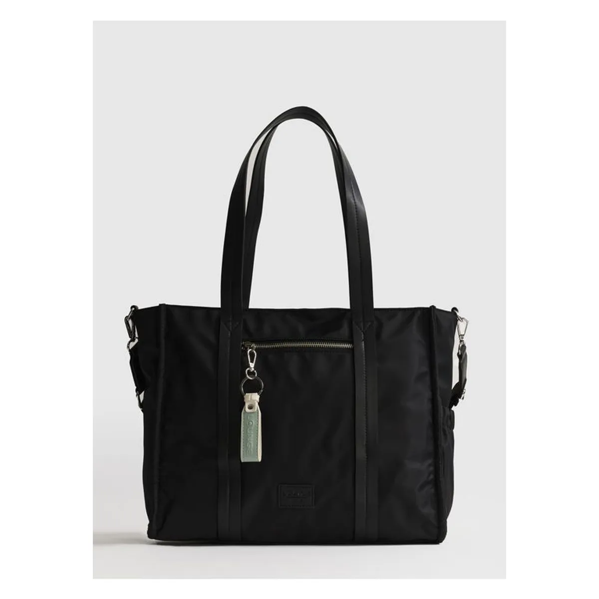 LOUNGE - Bolso Nylon Notebook Llavero Icónicas LOUNGE