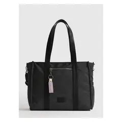 LOUNGE - Bolso Nylon Notebook Llavero Icónicas