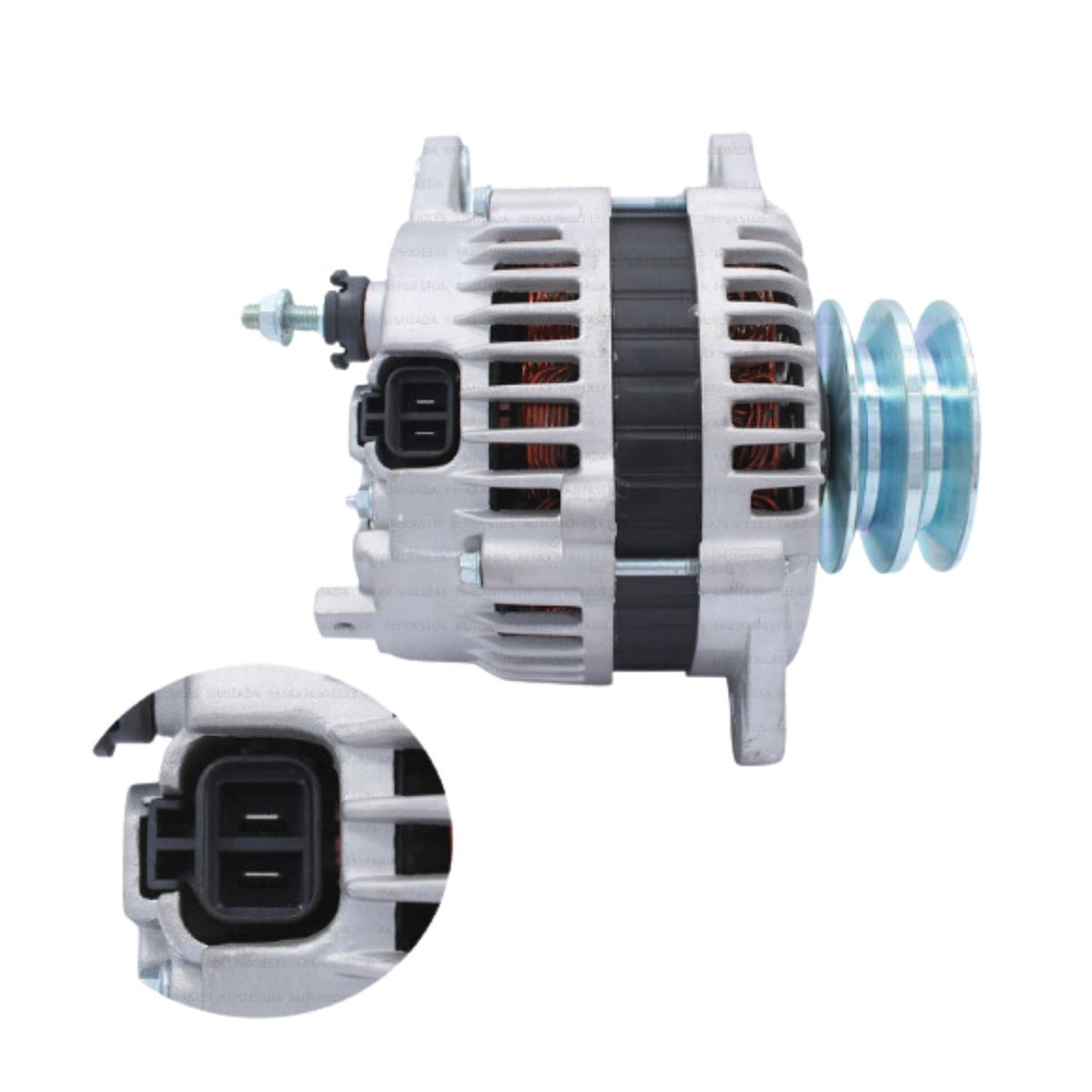 GENERICO - ALTERNADOR NISSAN TERRANO D22 2.5 2001-2016 MARCA ECHLIN