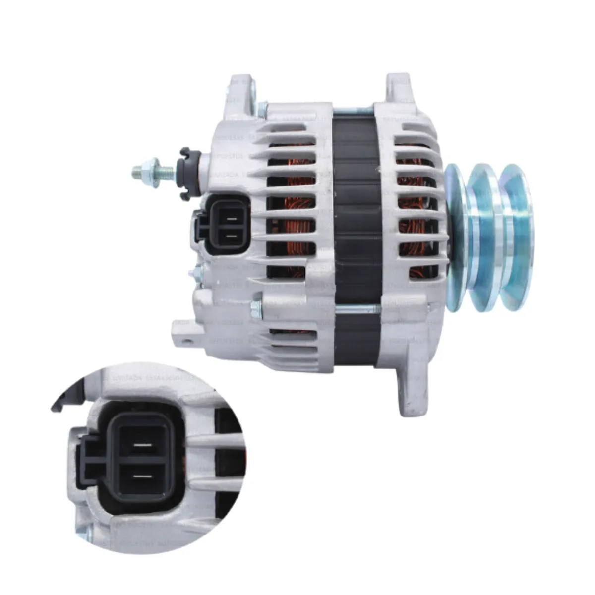 GENERICO - ALTERNADOR NISSAN TERRANO D22 2.5 2001-2016 MARCA ECHLIN