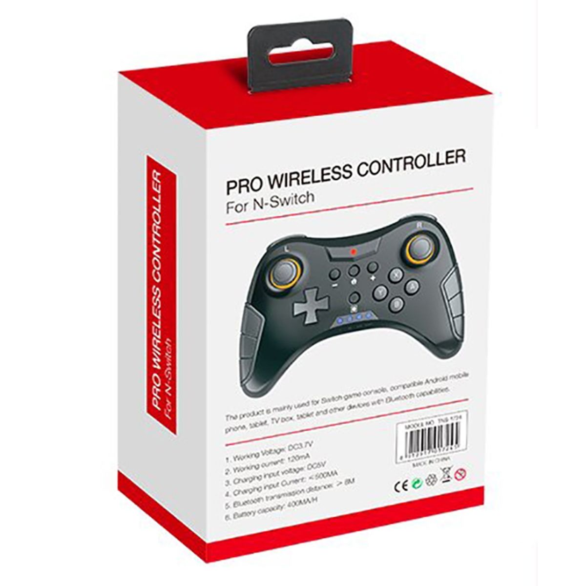 DOBE - Mando Inalambrico Nintendo Switch/Pc-Bluetooth