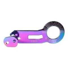 GENERICO - Gancho Remolque Tow Hook Trasero De Arrastre Tuning Tornasol