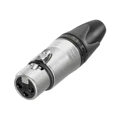 NEUTRIK - Conector XLR Hembra NC3FXX