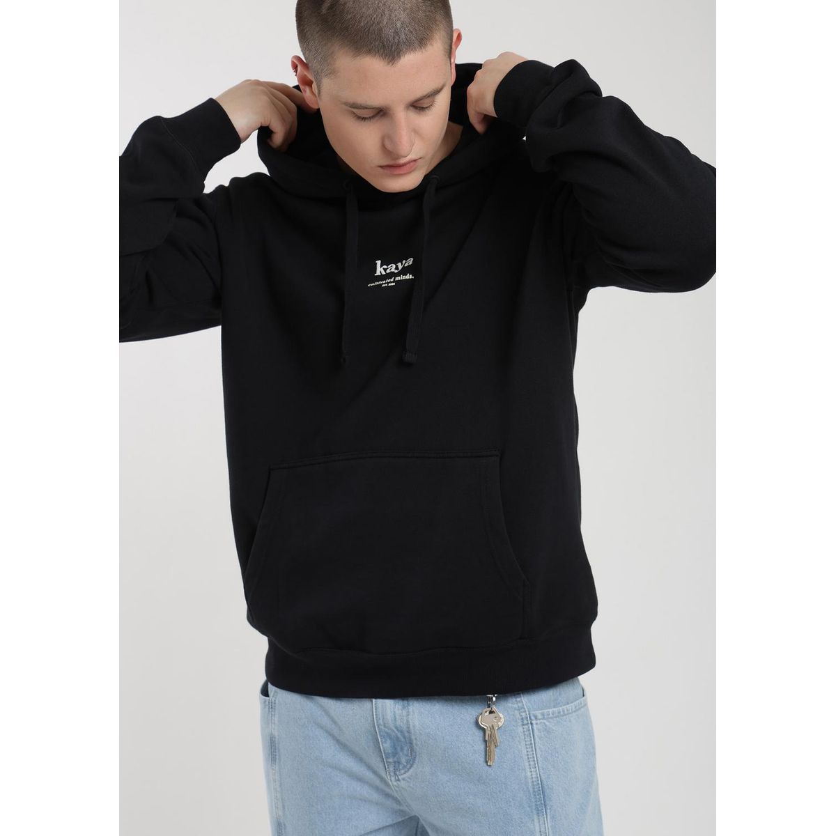 KAYA UNITE - Polerón Hoodie Kaya Hombre