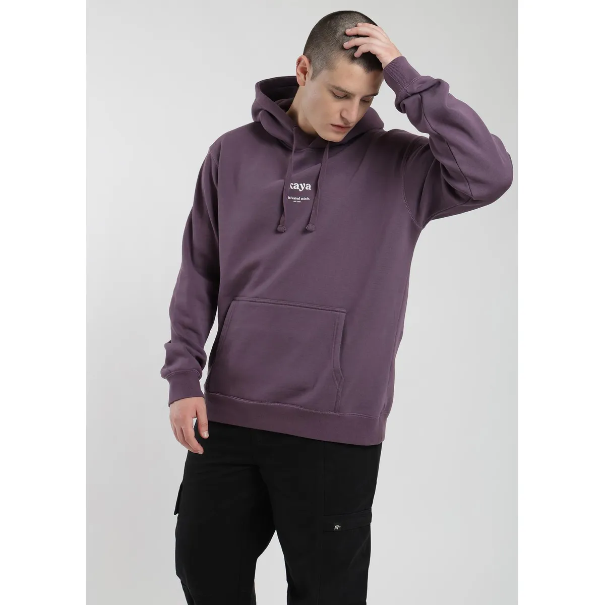 KAYA UNITE - Polerón Hoodie Kaya Hombre