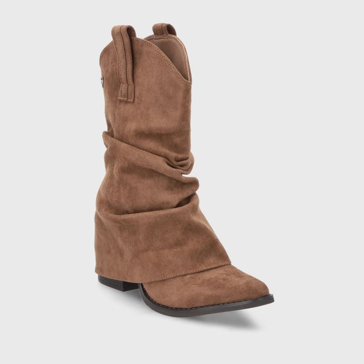 GOTTA - Bota Taco Camel 53781 Gotta