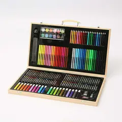 GENERICO - Set de Pinturas y Crayones de 180 Pcs