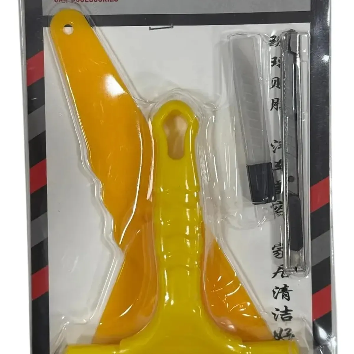 GENERICO - Kit De Espatulas Para Polarizado 5 Piezas