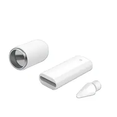 KUULAA - Puntas Para Pencil 1° Generación 4u más Tapa y Adaptador de carga