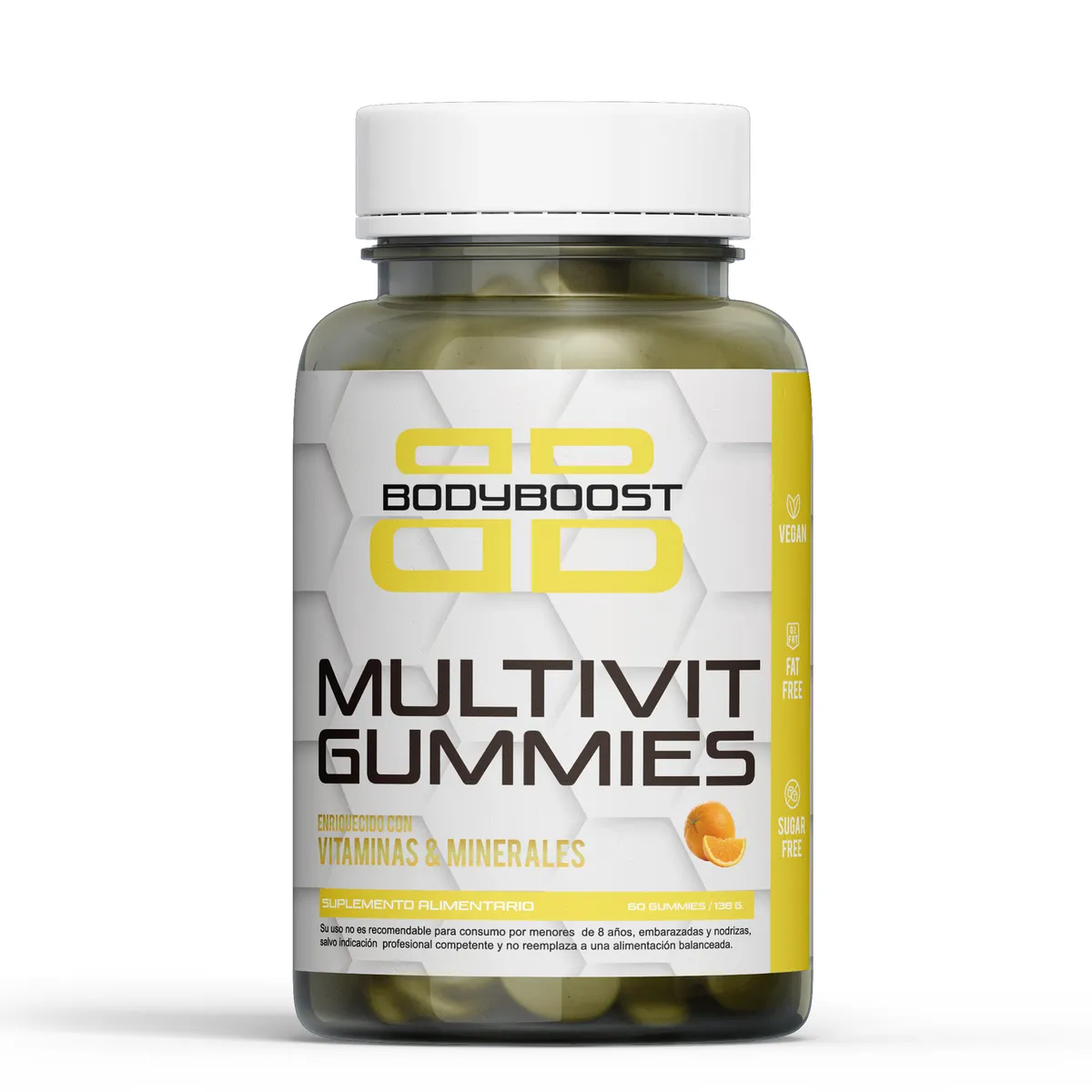 BODYBOOST - Gomitas Multivitamínicas Bodyboost