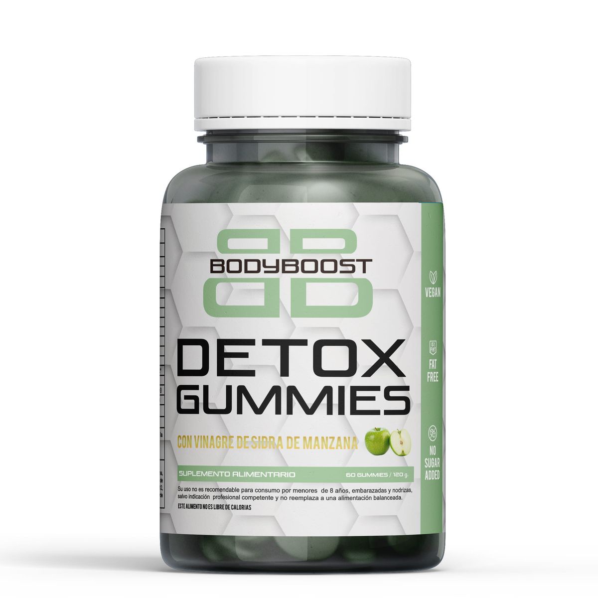 BODYBOOST - Gomitas de Vinagre de Manzana Bodyboost