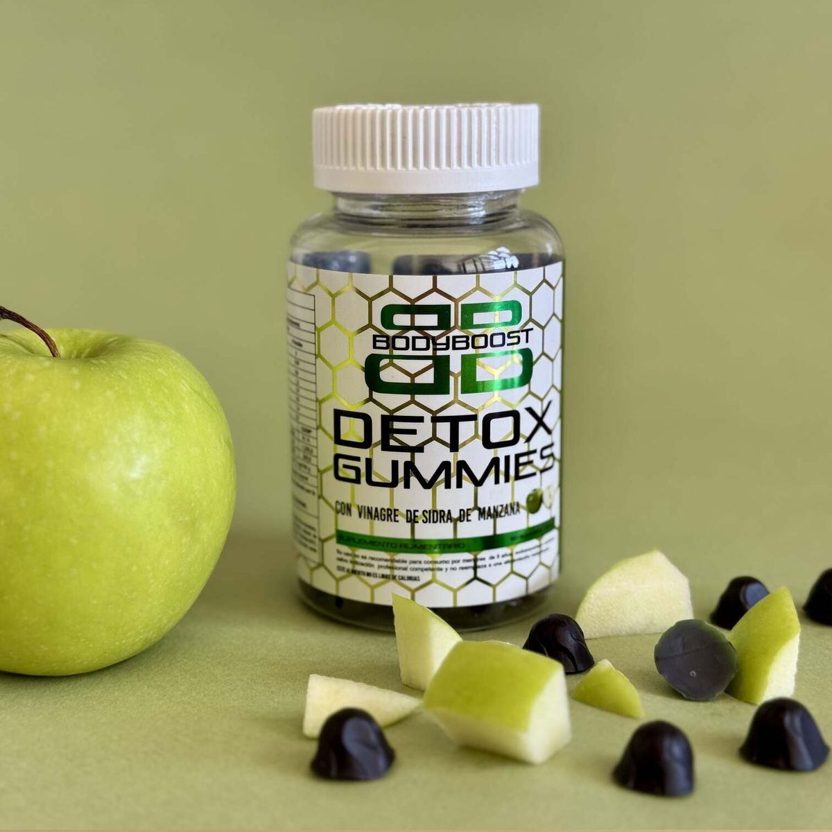 BODYBOOST - Gomitas de Vinagre de Manzana Bodyboost