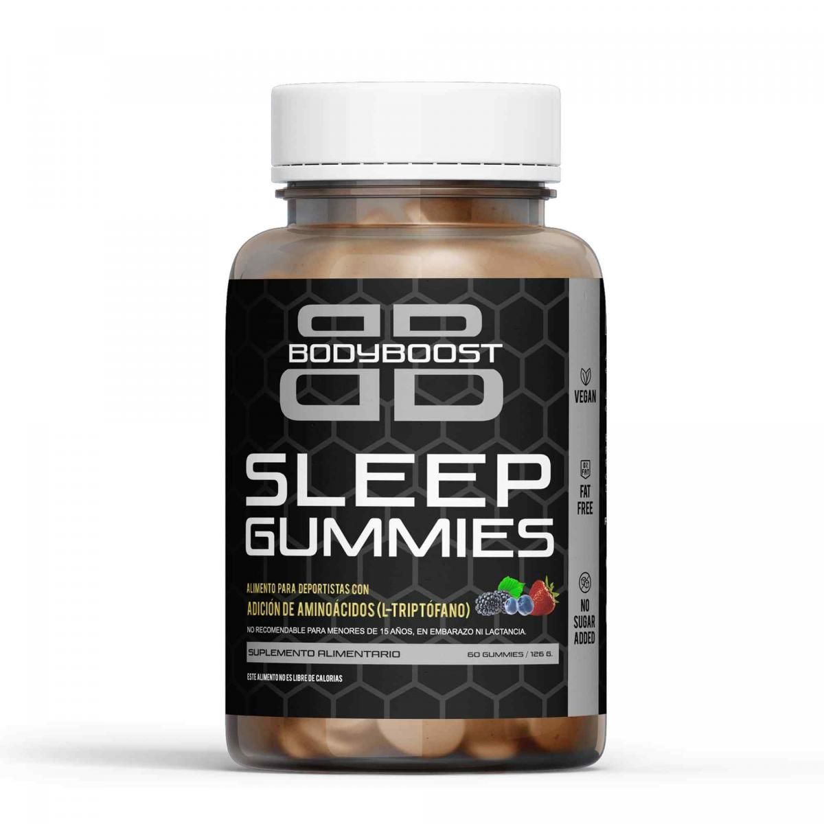 BODYBOOST - Gomitas para dormir con Magnesio Bodyboost
