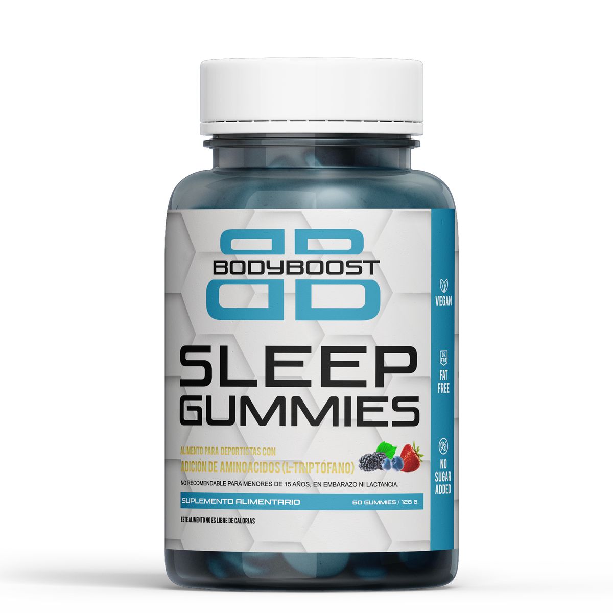 BODYBOOST - Gomitas para dormir con Magnesio Bodyboost